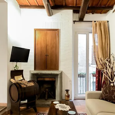 La Trasteverina Apartamento *